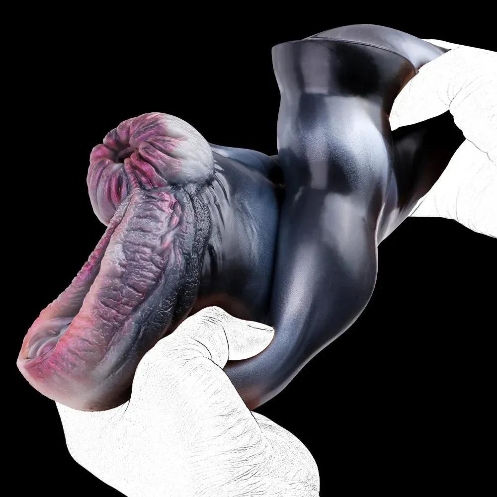 Zebra Animal Vagina Pussy Male Masturbation Cup - Pocket Realistic Silicone Penis Sex Toy