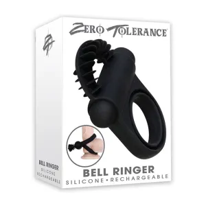 Zero Tolerance Bell Ringer Silicone Cock Ring