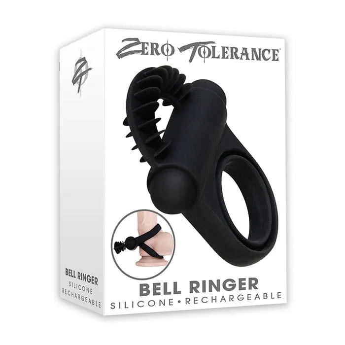 Zero Tolerance Bell Ringer Silicone Cock Ring