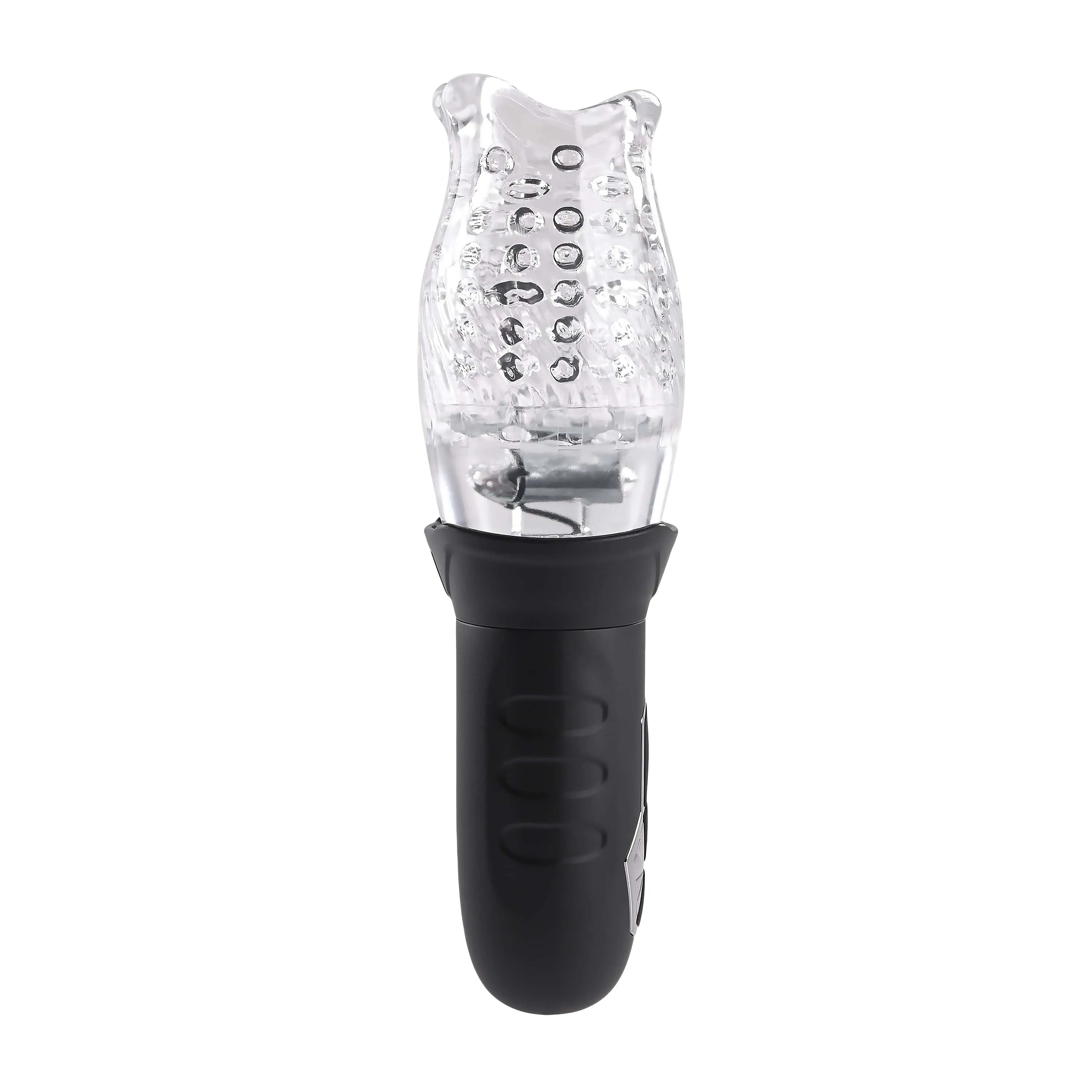 Zero Tolerance - Cyclone Rotating Vibrating Stroker Masturbator (Clear)
