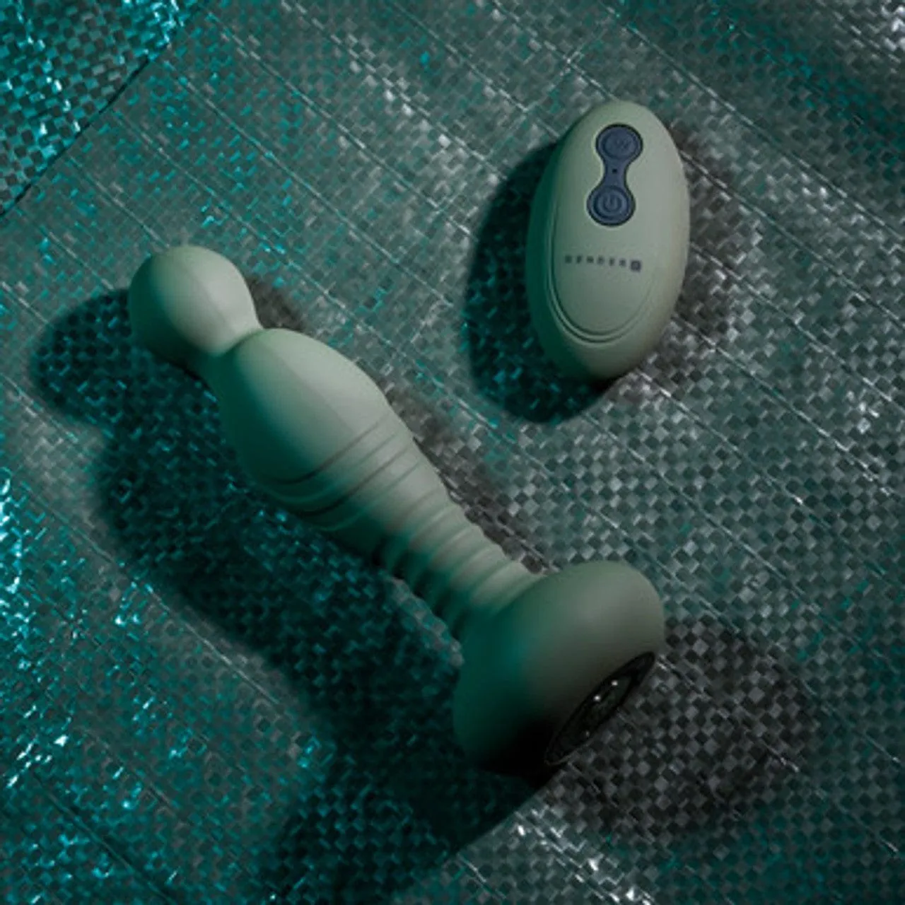 Zero Tolerance - Gender X The General Remote Control Anal Plug (Green)