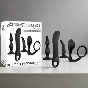 Zero Tolerance Intro To Prostate Kit