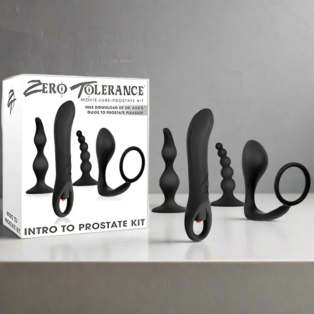 Zero Tolerance Intro To Prostate Kit