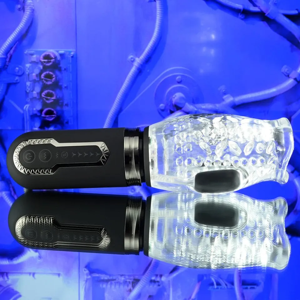 Zero Tolerance - Thrill Ride Thrusting Vibrator (Black)