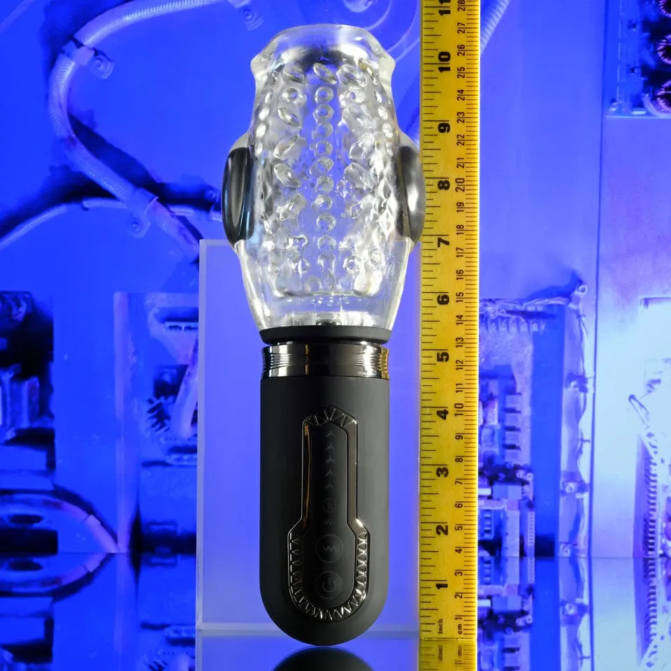 Zero Tolerance - Thrill Ride Thrusting Vibrator (Black)