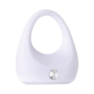 Zero Tolerance White Lighting | Clit Stimulator | Vibrating Cock Ring