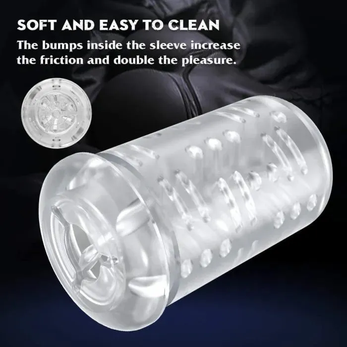Zorra Telescopic Masturbator  | Handsfree | 20 Modes | USB charge