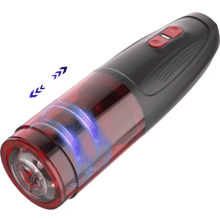 Zorra Telescopic Masturbator  | Handsfree | 20 Modes | USB charge