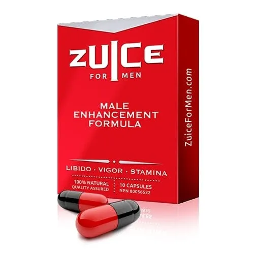 Zuice Male Enhancement Capsules